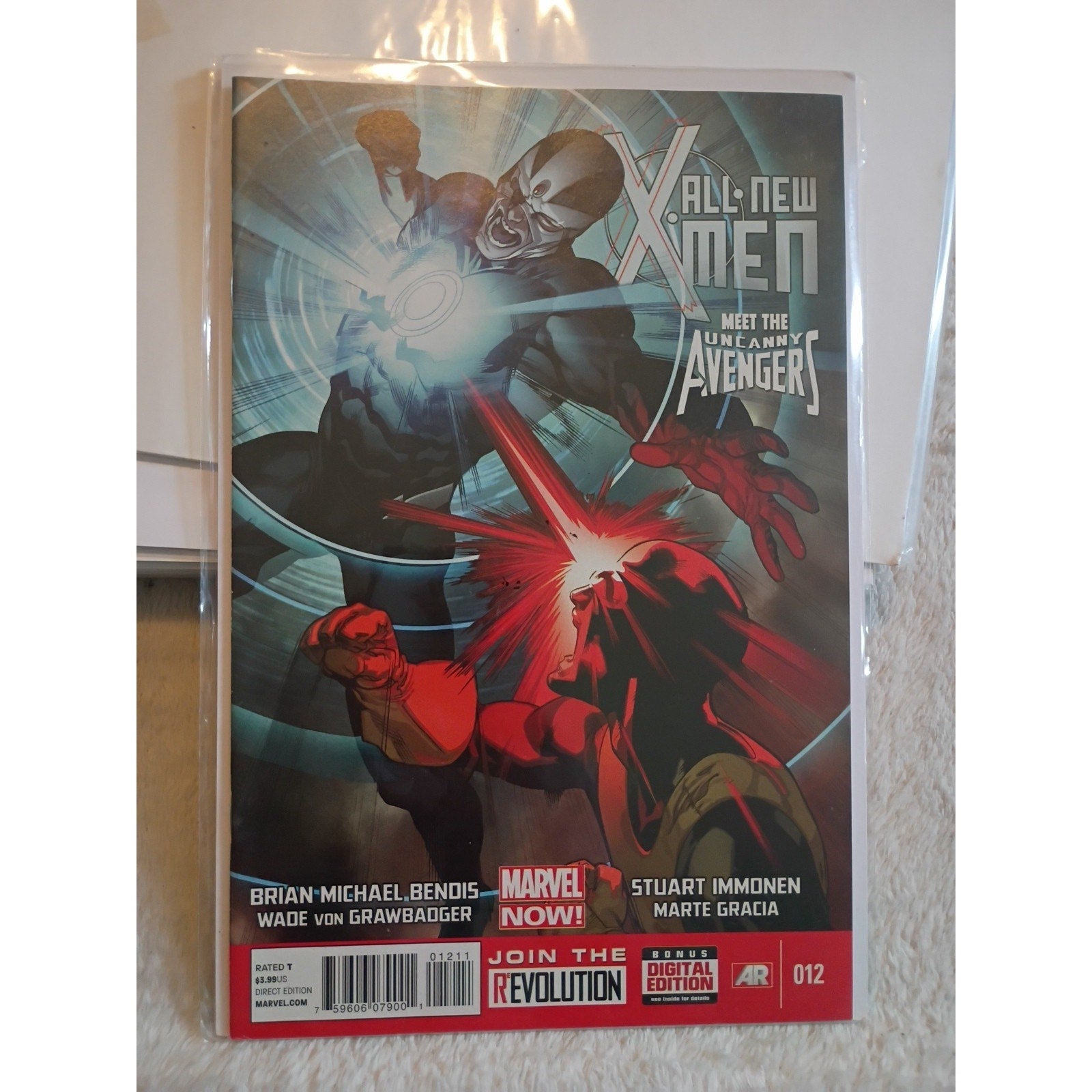 ALL NEW X-MEN #12 - 15 VF/Nm OUT OF THEIR DEPTH JEAN GREY CYCLOPS Run Of 4