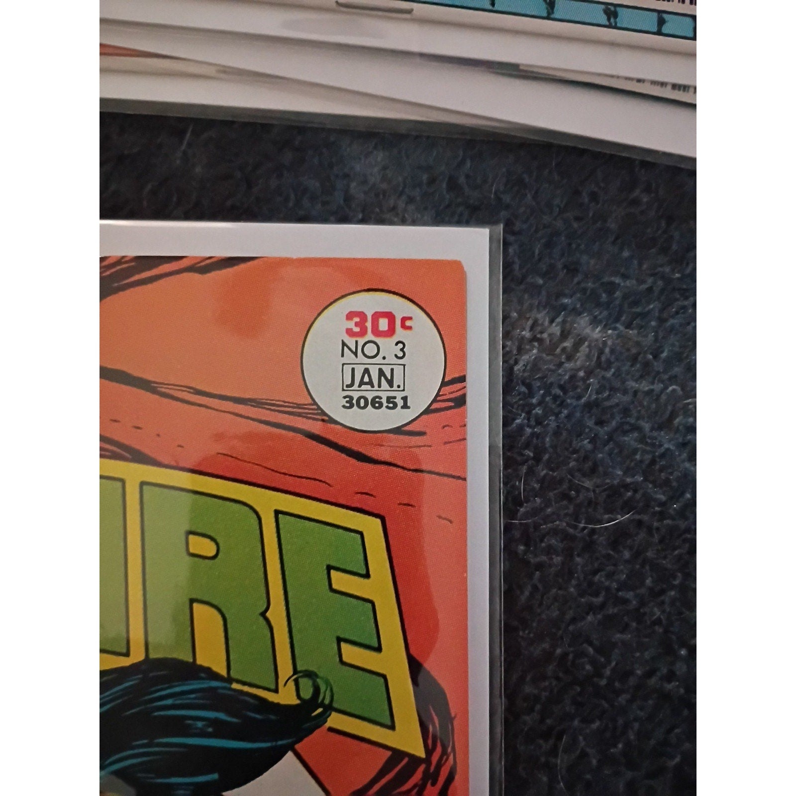 Starfire #3,4,6,8 Lot Of 4 1977 DC Comics Newsstand VF To NM Condition