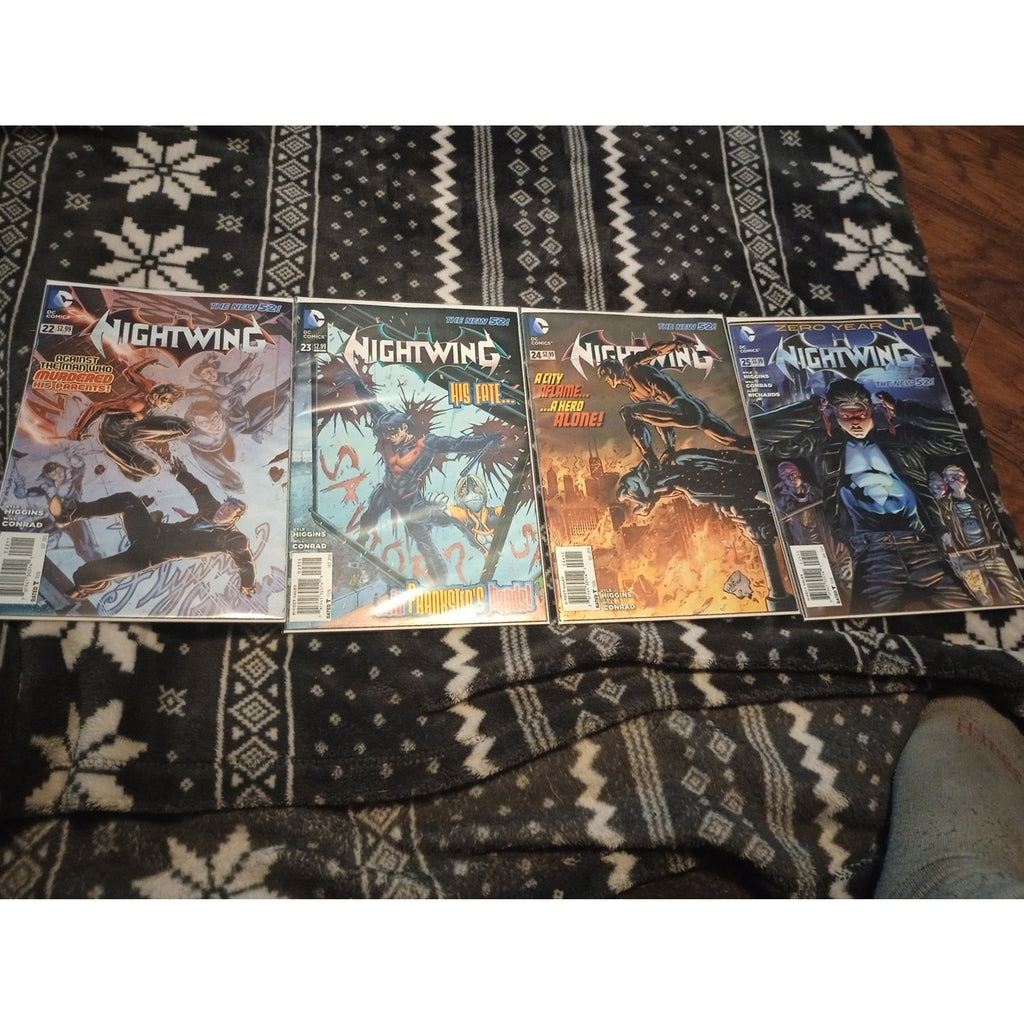 The New 52 Nightwing Lot Of 27 #0-25 Plus Annual #1 2012-2013 VF/NM DC Comics