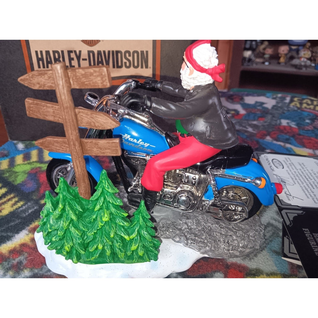 Santa on a Bike "A Life Less Ordinary" Harley Davidson *Limited Edition