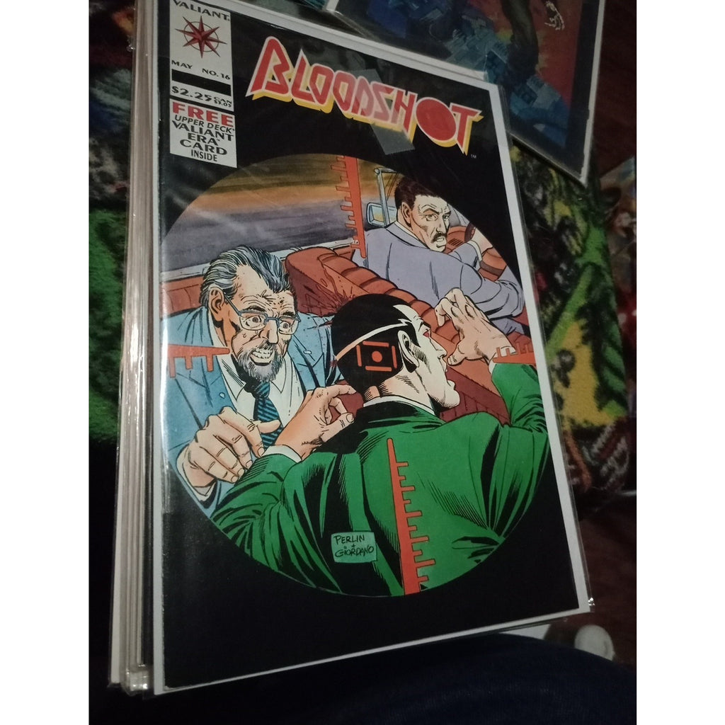 Bloodshot Comic Lot Of 9 From Valiant Comics Random Issues All NM