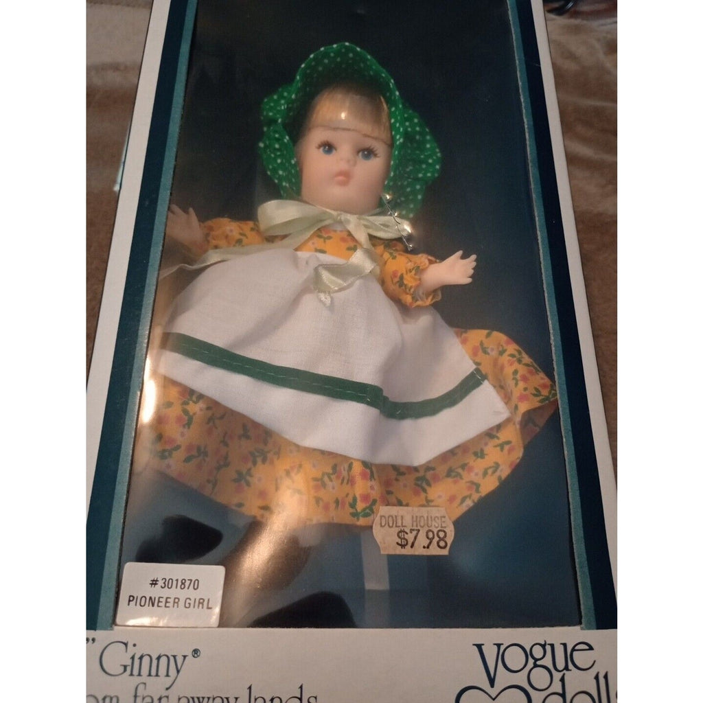 Vogue Dolls 301870 Pioneer Girl 8" Ginny From Far Away Lands, New in Box