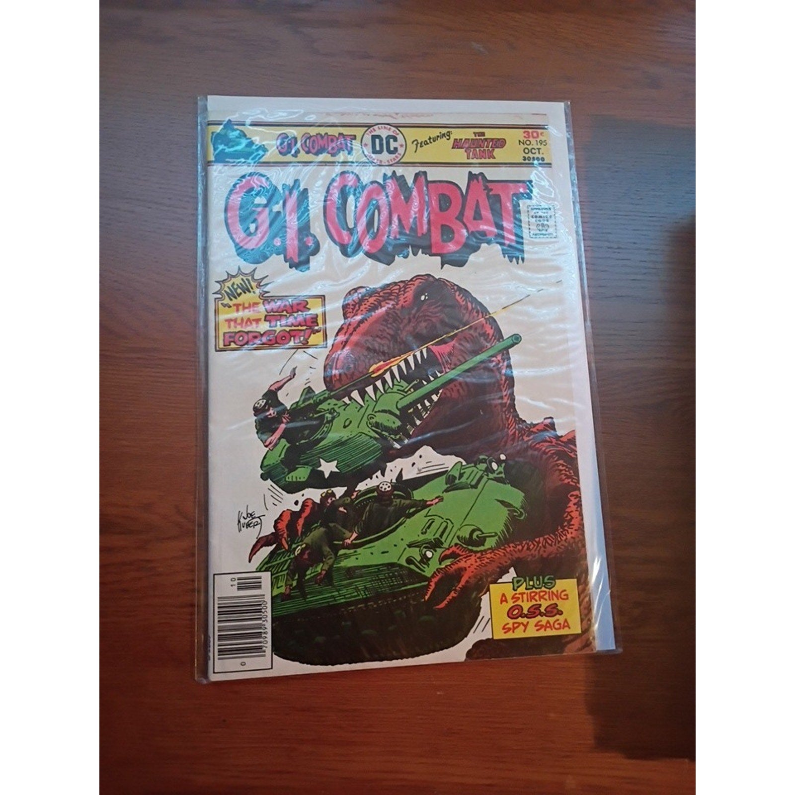 G.I. Combat Lot Of 15 #195-282 Haunted Tank 1976 DC Comics Low To Mid Grade
