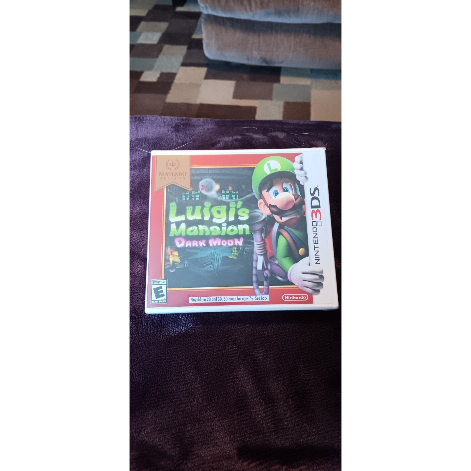 Luigi Mansion: Dark Moon (Nintendo Selects) 3DS (Brand New Factory Sealed) MINT