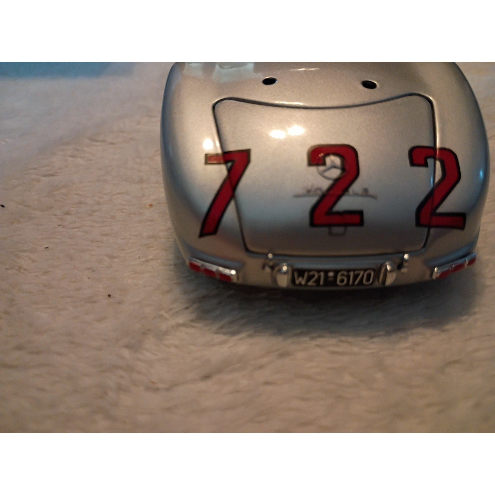 Mercedes Benz 300 SLR Stirling Moss 1955 Paul's Model Art 1:24 Diecast