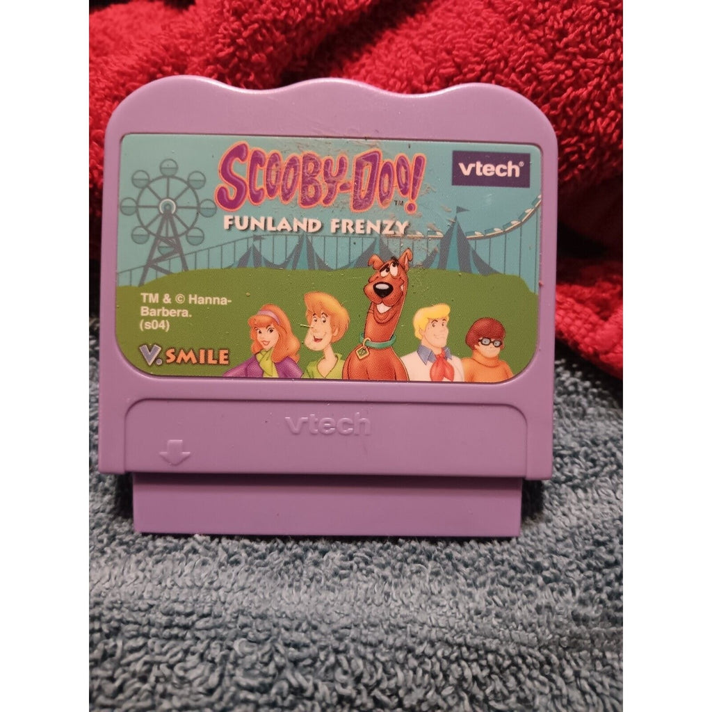 Scooby-Doo VTech V.Smile Funland Frenzy Cartridge