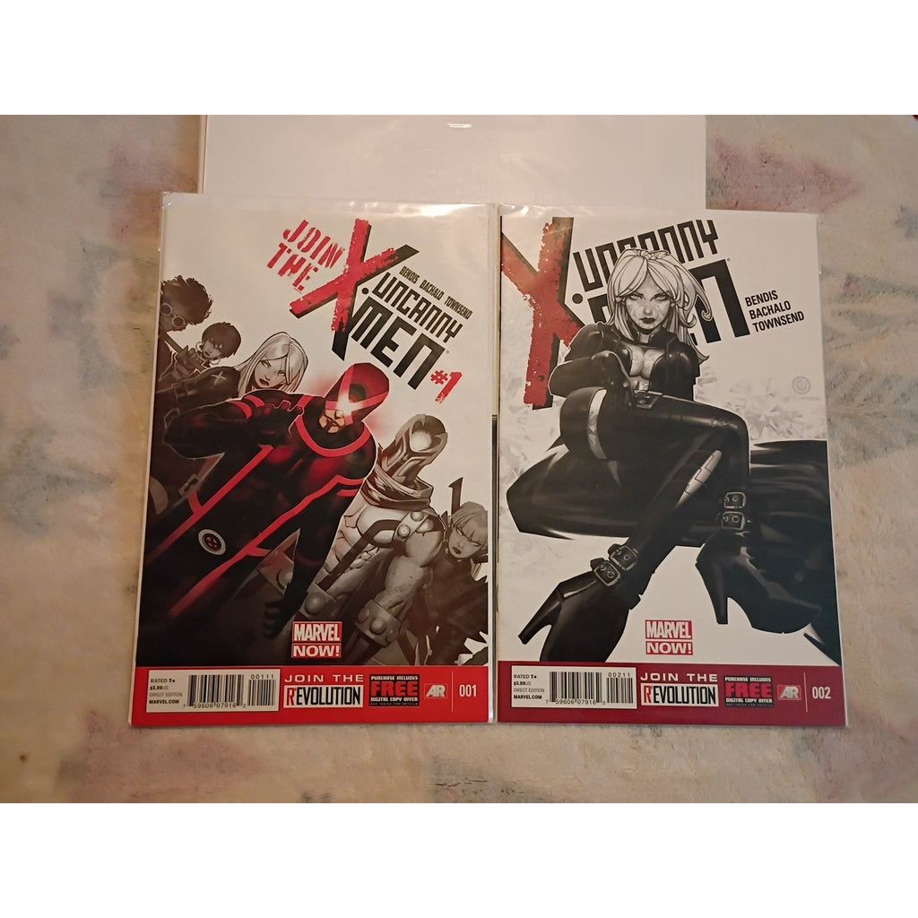 Uncanny X-Men (2013, Vol 3) #1-16 Bendis Run, Marvel Lot of 16 comics VF/NM