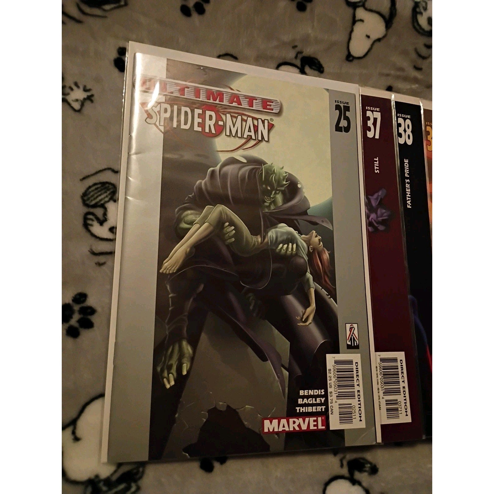 Ultimate Spider-Man #25, 37, 38, 39, 42, 43, 44, 45,48 Lot Of 9 Marvel Vf To NM