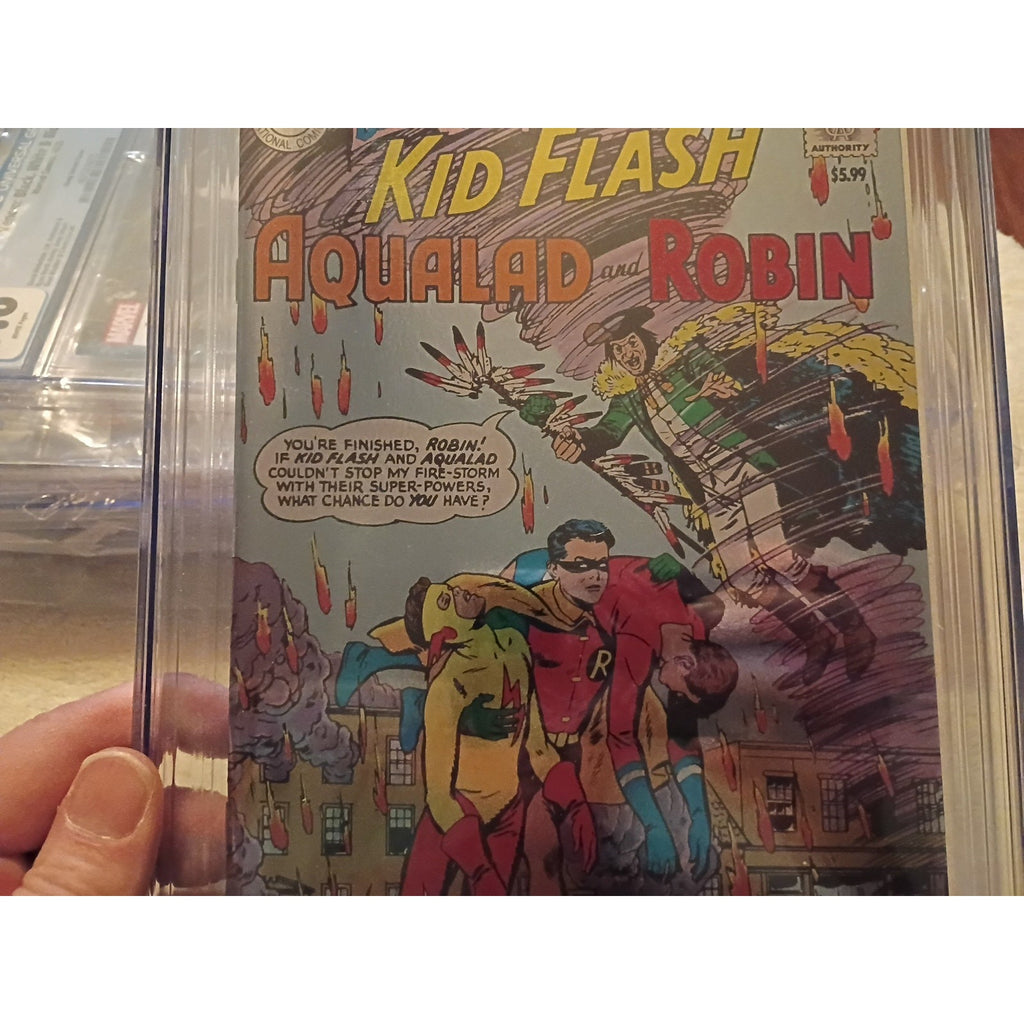 Brave and the Bold #54 FASCIMILE 1960 DC Comics CGC 9.8 1st app Teen Titans DC