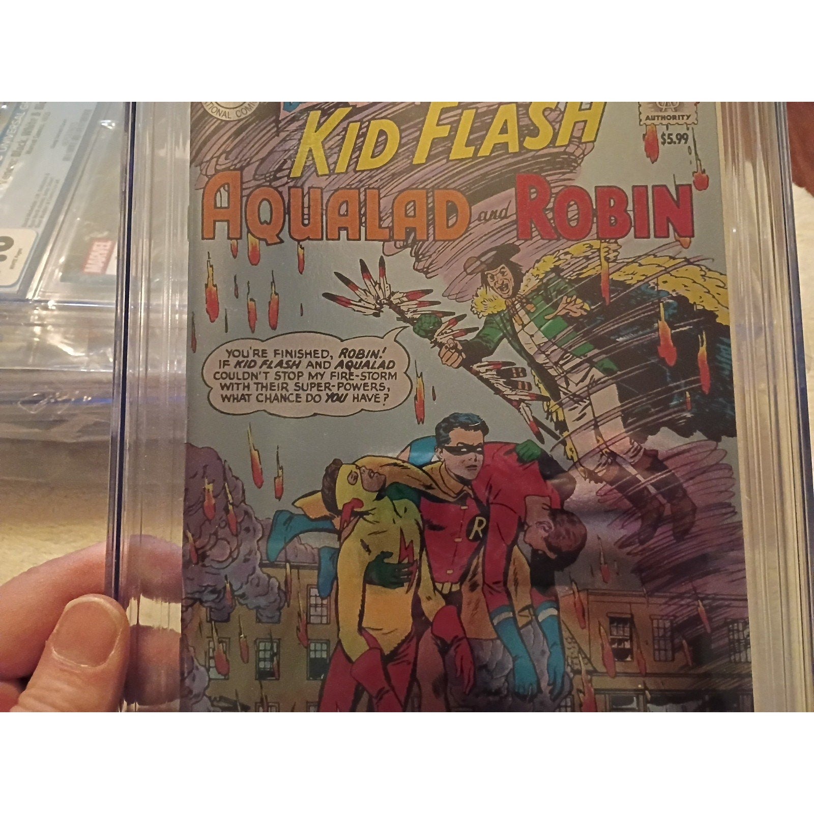 Brave and the Bold #54 FASCIMILE 1960 DC Comics CGC 9.8 1st app Teen Titans DC