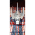 1995 Star Wars Micro Machines Action Fleet Galoob Imperial Shuttle Tydirium