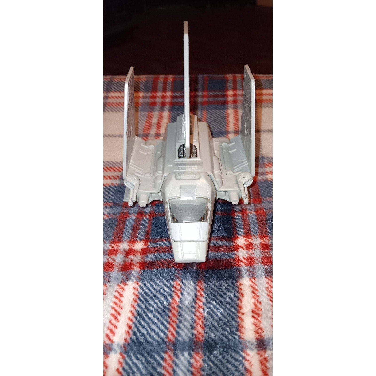 1995 Star Wars Micro Machines Action Fleet Galoob Imperial Shuttle Tydirium