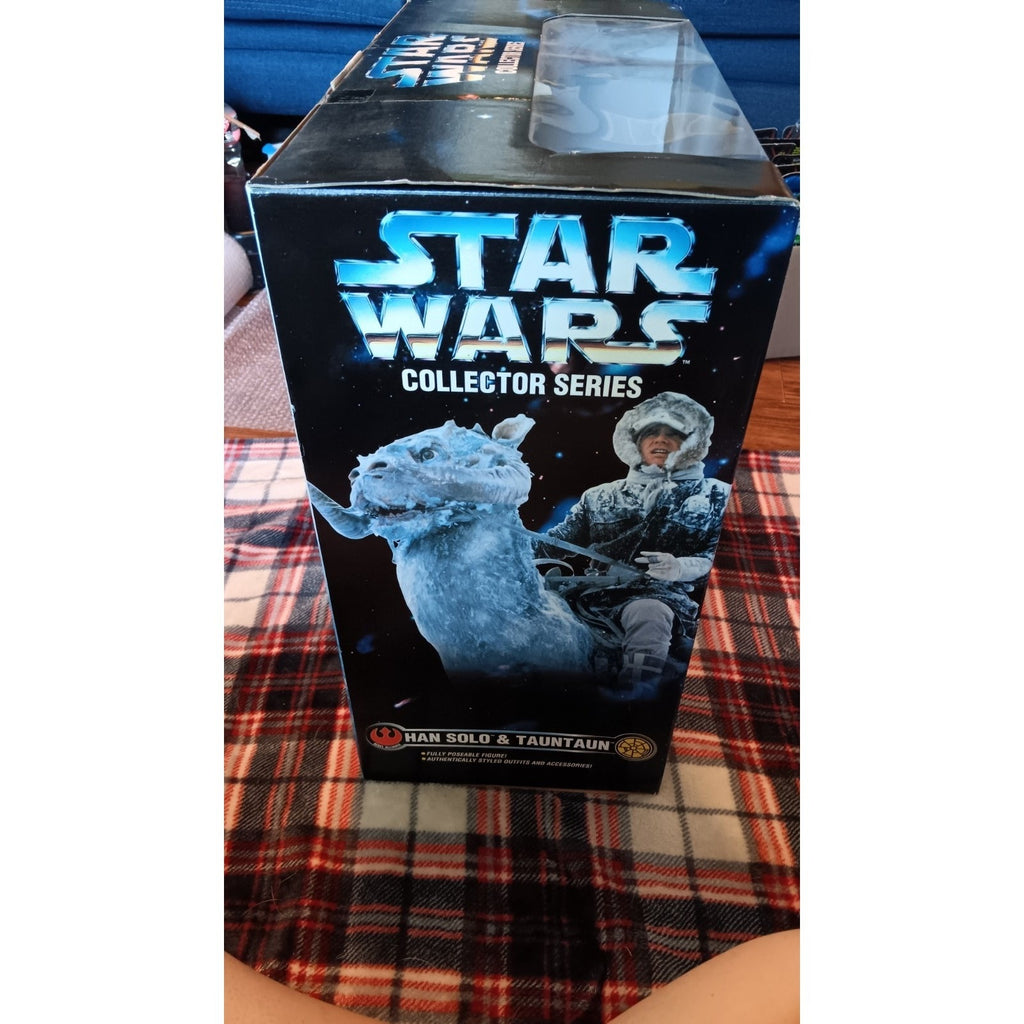 Star Wars 1997 Collectors Series 12" Han Solo Tauntaun Kenner NIB SEALED