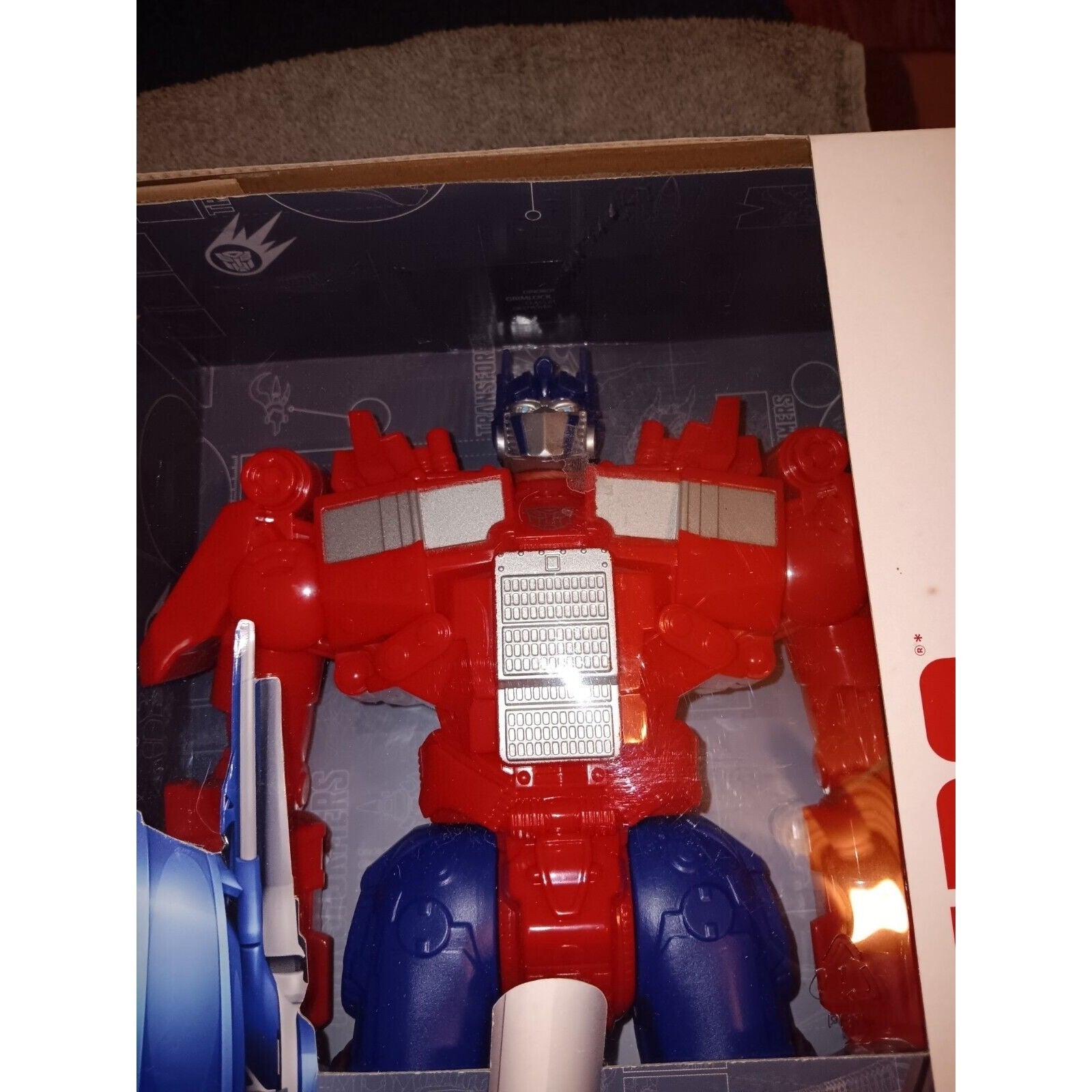 Transformers Age of Extinction-Optimus Prime Action Figure (2013) Nib