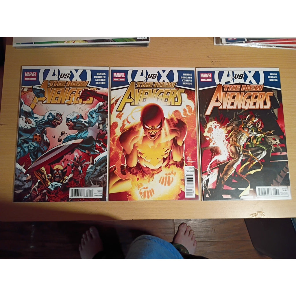 The New Avengers (2010) Vol. 2 Lot of 20 Comics - Full Run #16-34 VF To NM