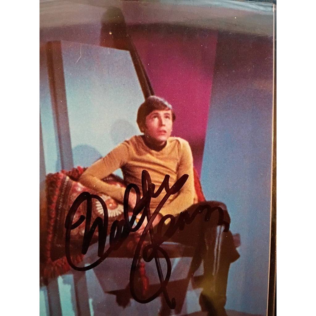 WALTER KOENIG SIGNED AUTOGRAPH 4x6 PHOTO On 9x7 Plaque CHEKOV STAR TREK TOS