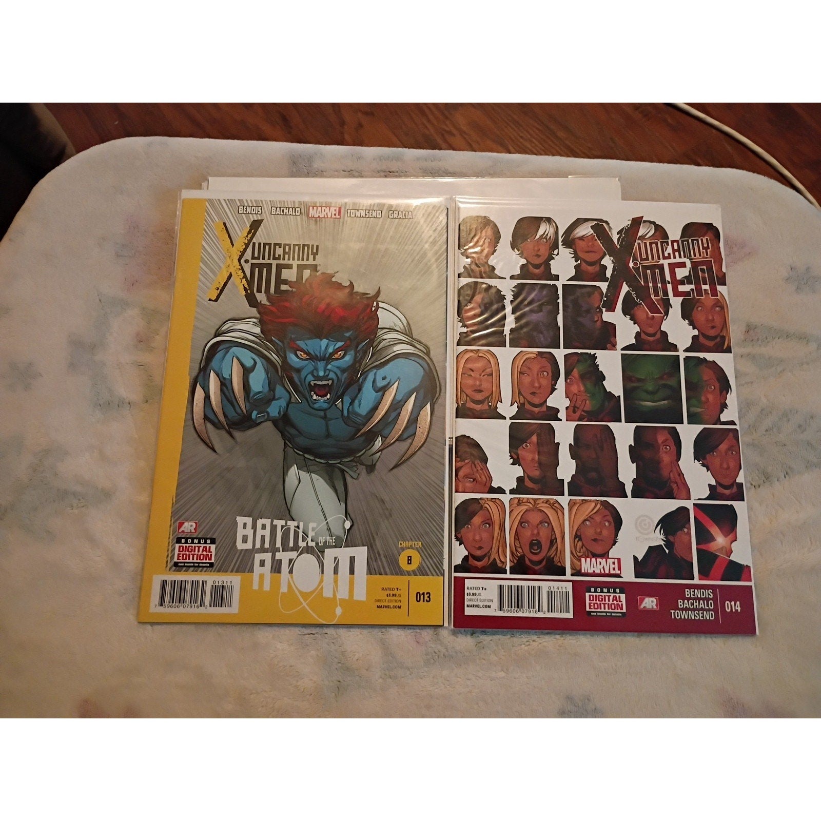 Uncanny X-Men (2013, Vol 3) #1-16 Bendis Run, Marvel Lot of 16 comics VF/NM
