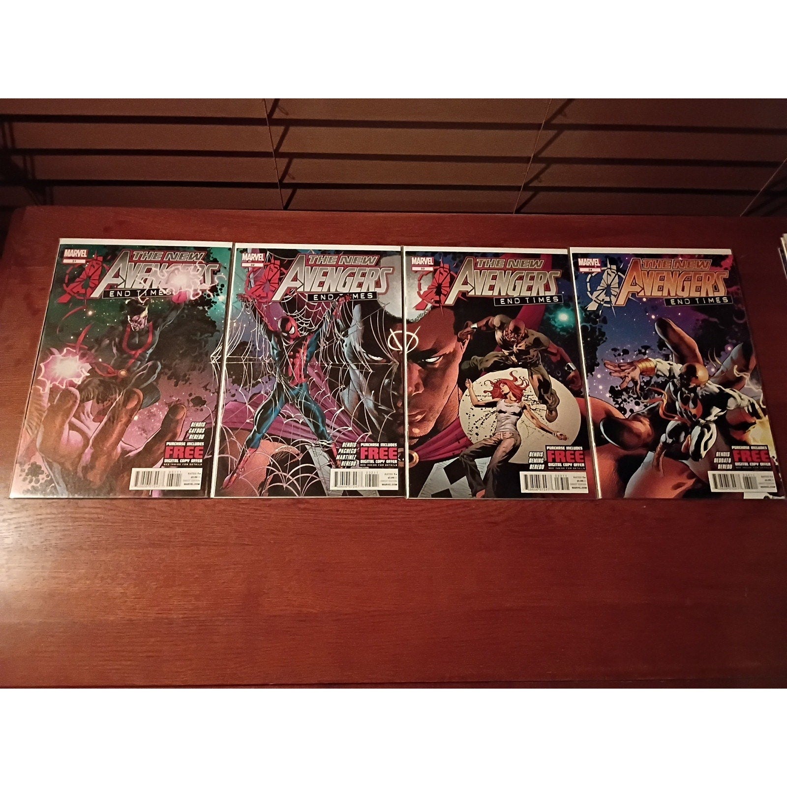 New Avengers #16-34+16.1 (2010 Series) Full Run Bendis * Marvel Comics VF To NM