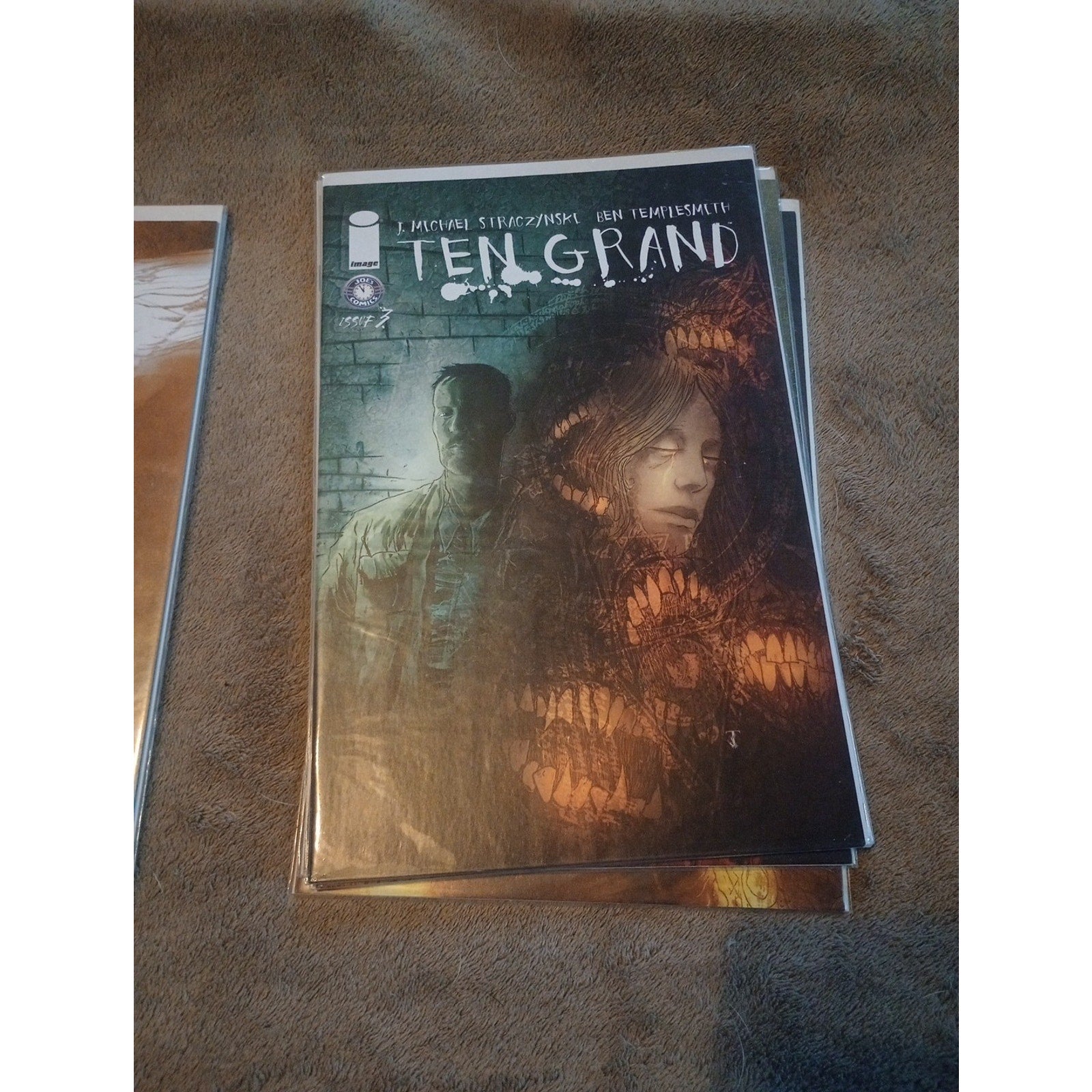 TEN GRAND #1-6 IMAGE COMIC Lot Of 6 2013 VF To NM Full Run Of 6