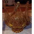 Murano Style Honeycomb Bon Bon Dish