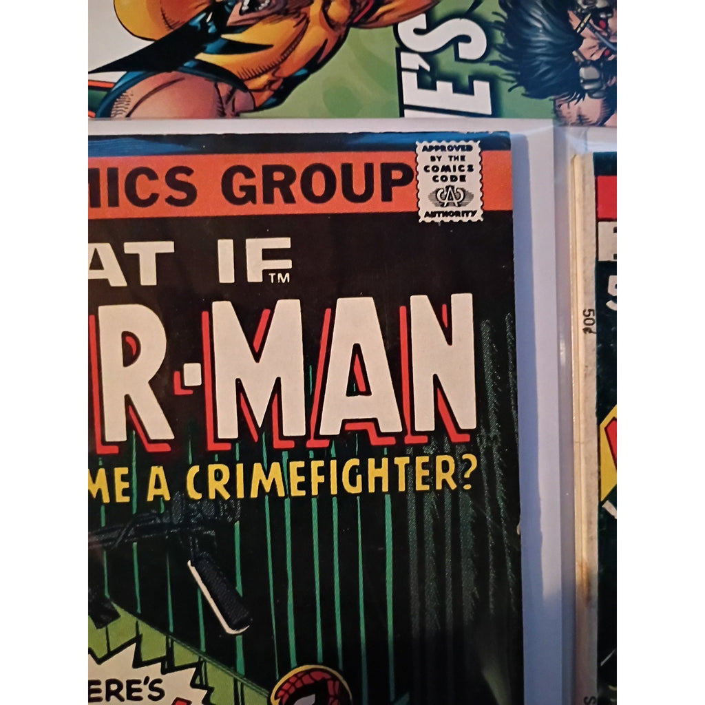 Spider-Man Lot Of 2 What If Spider-Man (1977) #19 Amazing Spider-Man Annual 11
