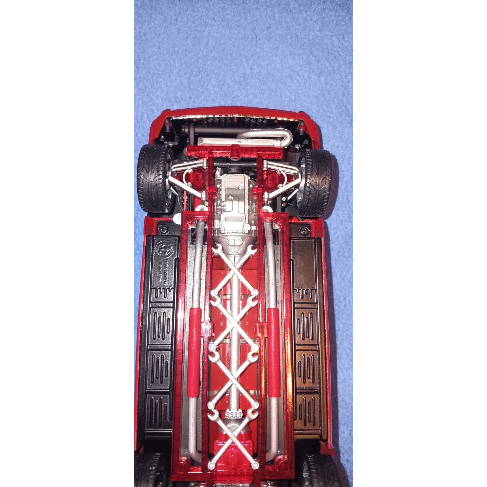 Snap On 1957 Chevy Nomad "Glomad" 1:24 Diecast 2008 Lights Up Glows