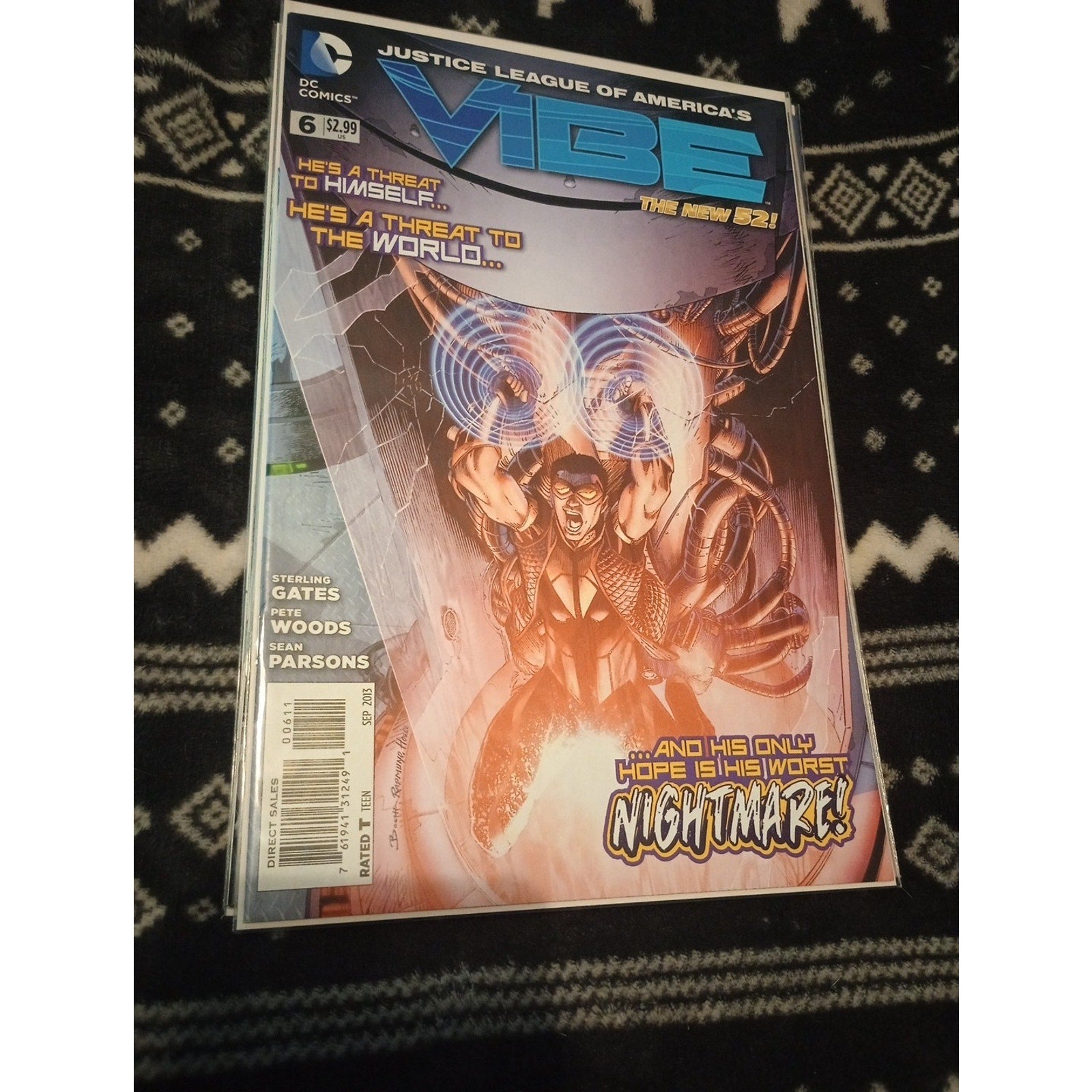 Justice League of America's Vibe #1-9 2013 DC Comics High Grade NM Full Run