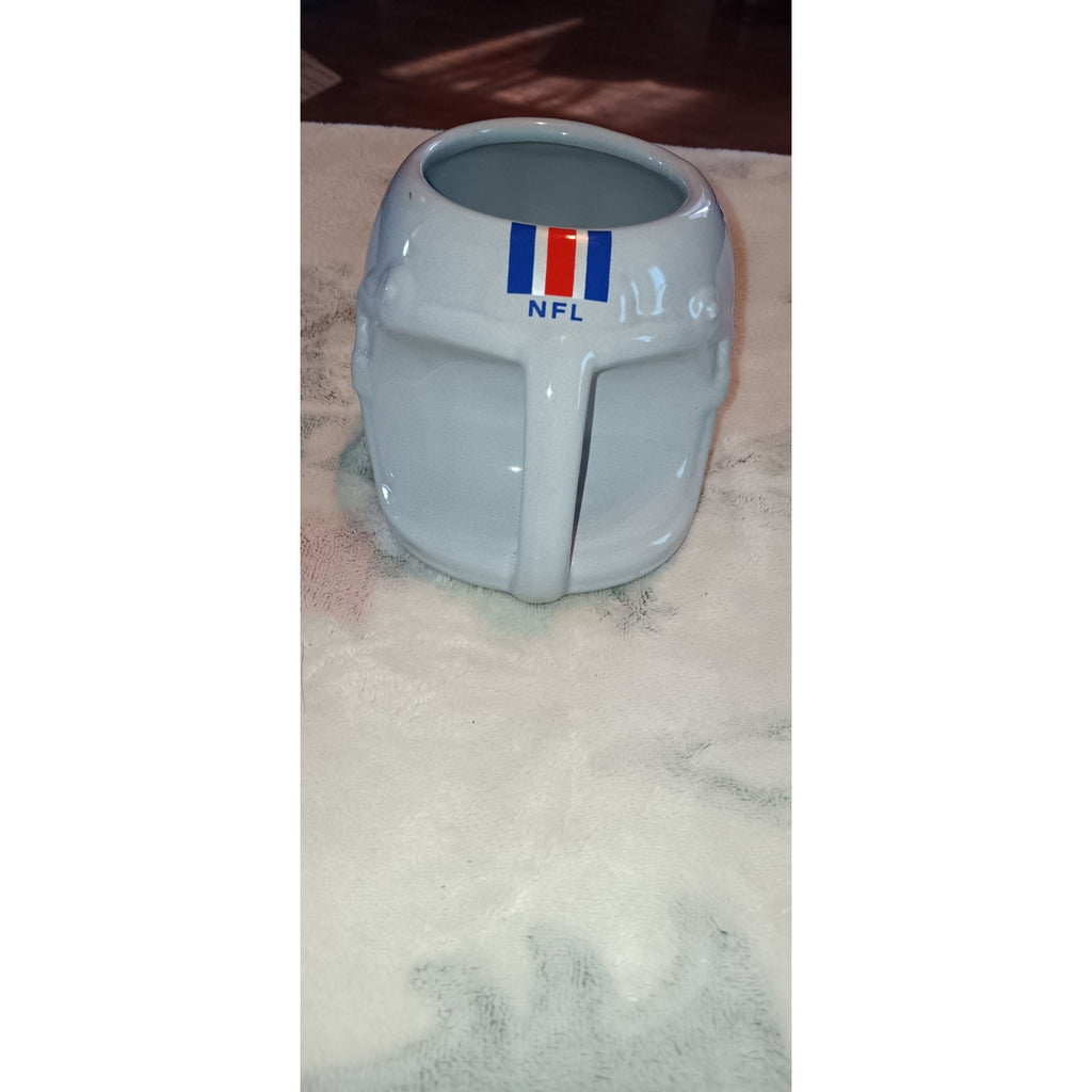 1991 Super Bowl XXV Helmet Mug NFL Sports Concepts New York Giants Buffalo Bills