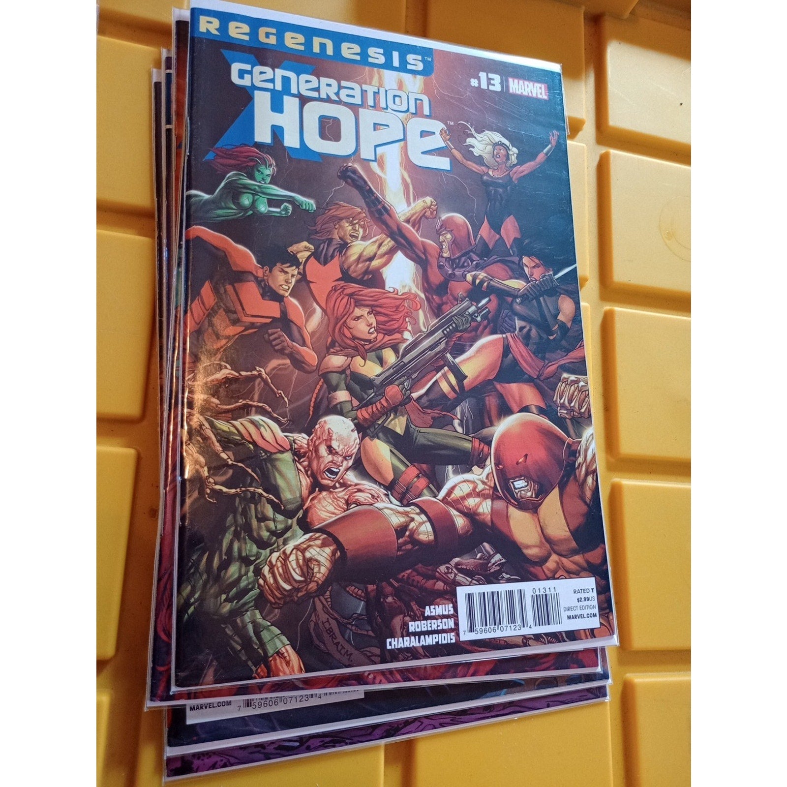 Generation Hope #10-17 Full Run Of 8 Kieron Gillen | Marvel Comics 2011 Fn To Vf