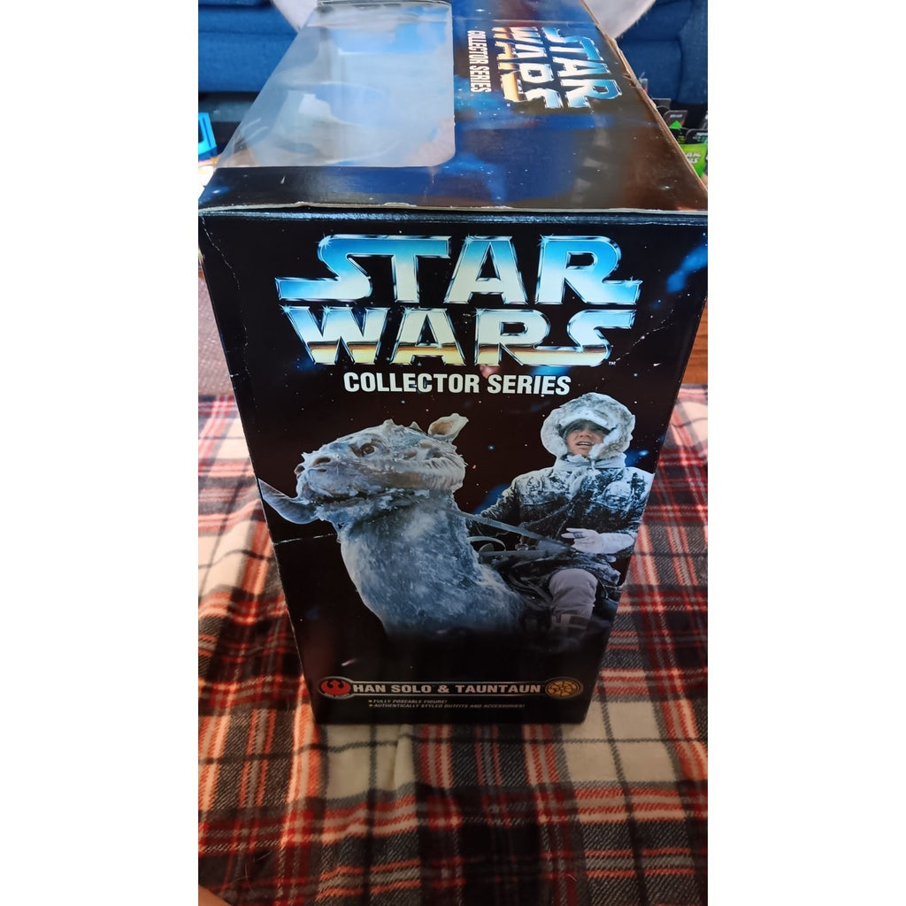 Star Wars 1997 Collectors Series 12" Han Solo Tauntaun Kenner NIB SEALED