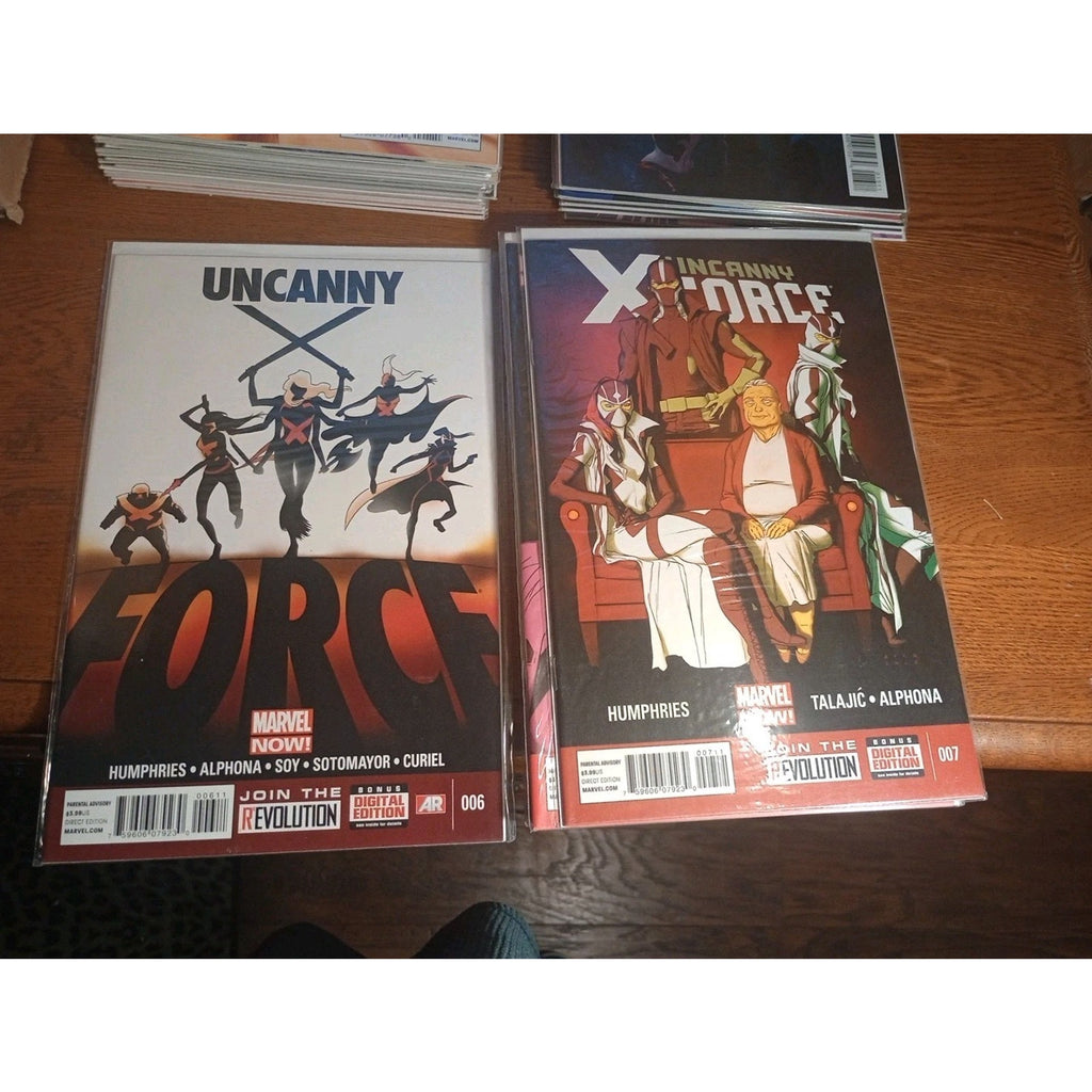 Marvel: Uncanny X-Force Vol. 1 (2010) #1-35+19.1 Complete Series Lot Of 36 VF-NM