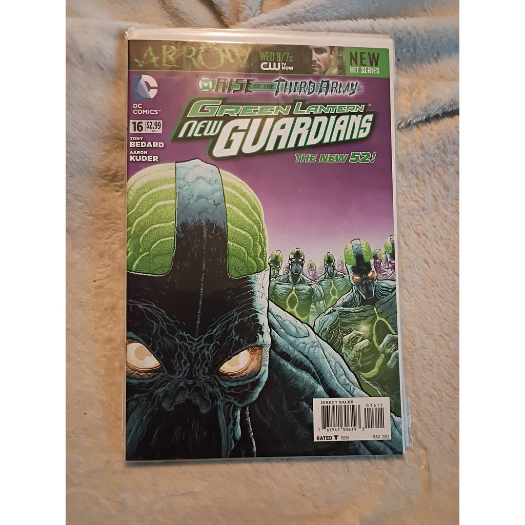 Green Lantern New Guardians New 52 DC Comics Lot of 9 Full Run 13-20+Ann1 VF/Nm