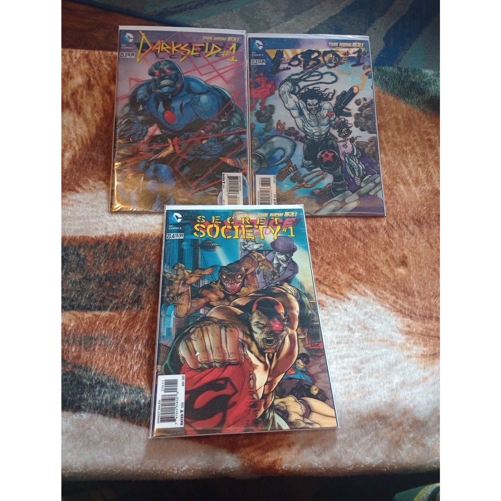 Justice League New 52 #0-26+Combo Pack 1+23.1-23.2,23.4 VF To NM-DC Comics 31 Is