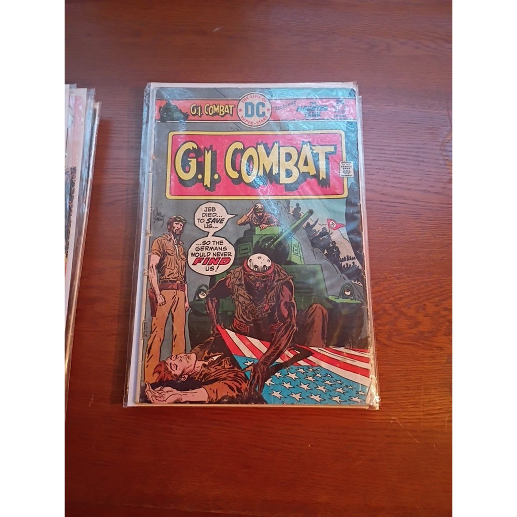 GI Combat Lot of 14 DC Comics #94-195 Low To Mid Grade 12¢-30¢ Rare 1962
