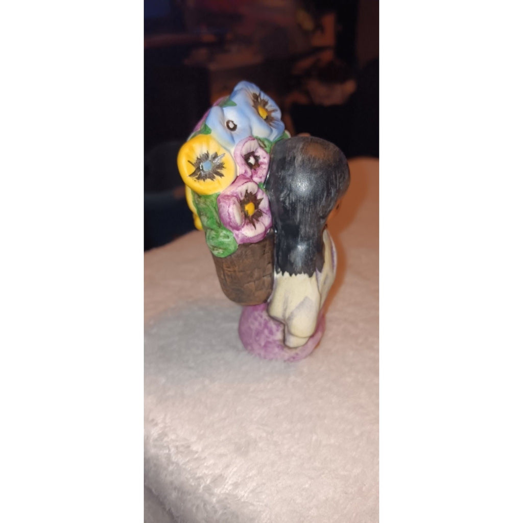 Goebel The Children of De Grazia Flower Girl Figurine