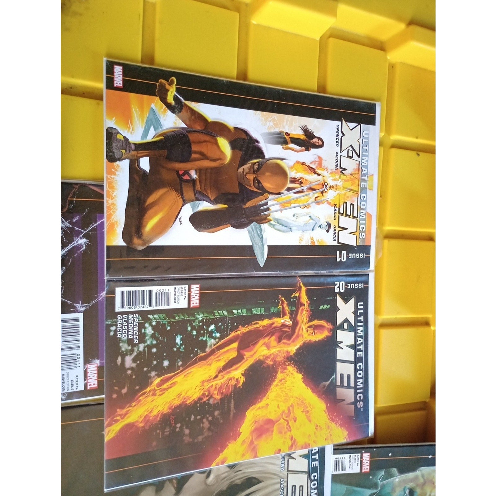 Ultimate X-Men #1-10, 14-25 Comic Lot Of 23 VF To NM 2011