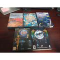 PC Games Lot Of 5 The Next Big Thing, Ocean Aquarium, Jam Party Remix,+ All Used
