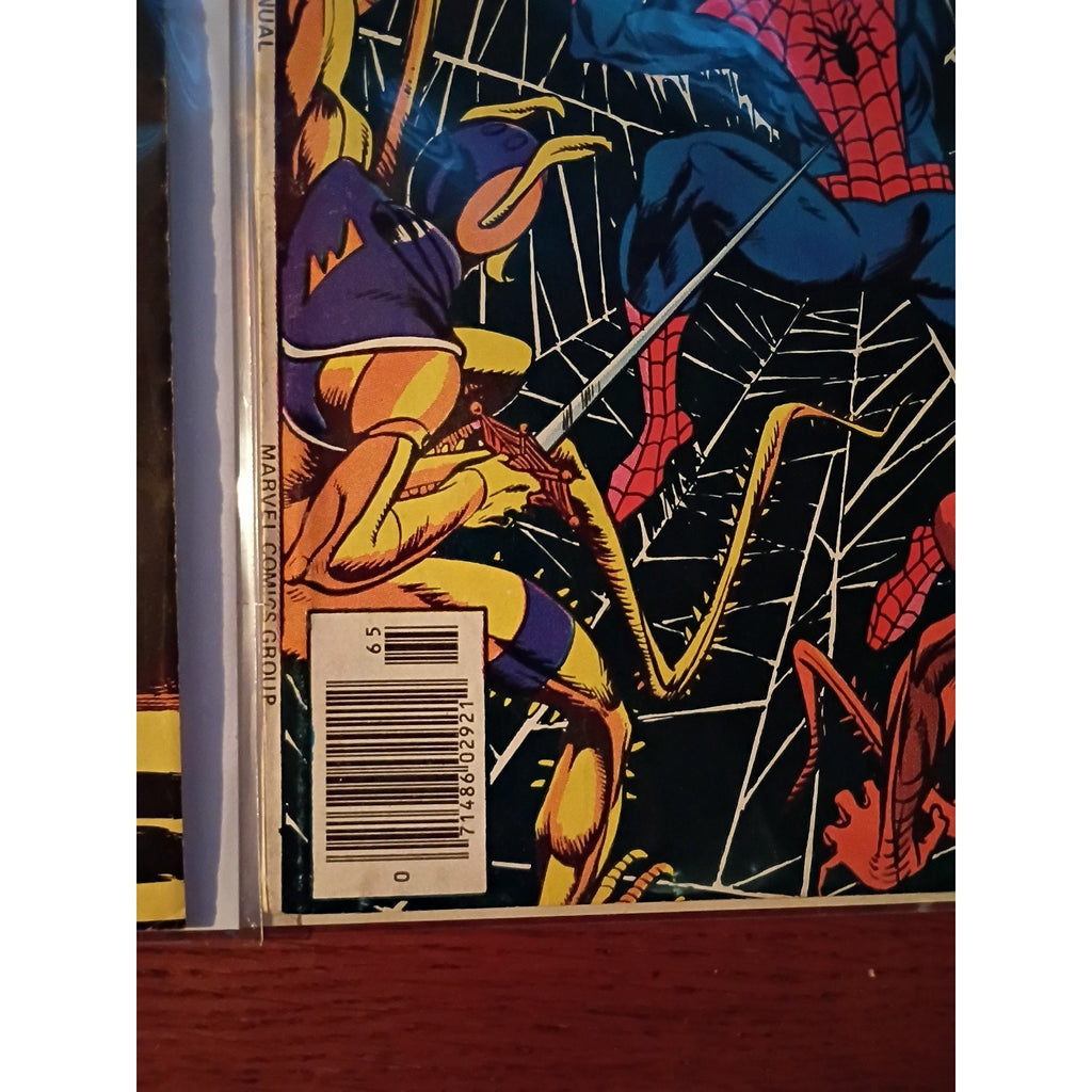 Spider-Man Lot Of 2 What If Spider-Man (1977) #19 Amazing Spider-Man Annual 11