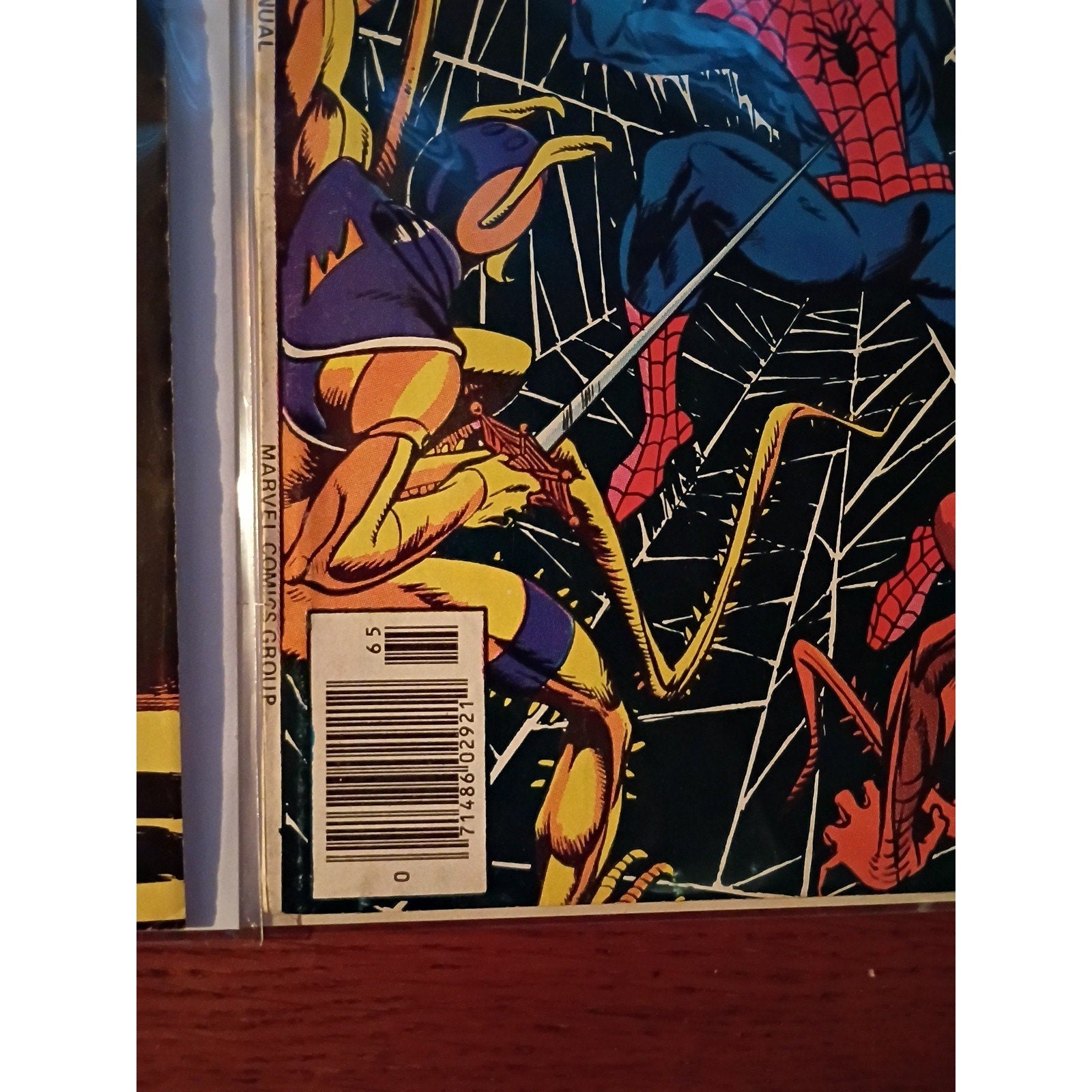 Spider-Man Lot Of 2 What If Spider-Man (1977) #19 Amazing Spider-Man Annual 11