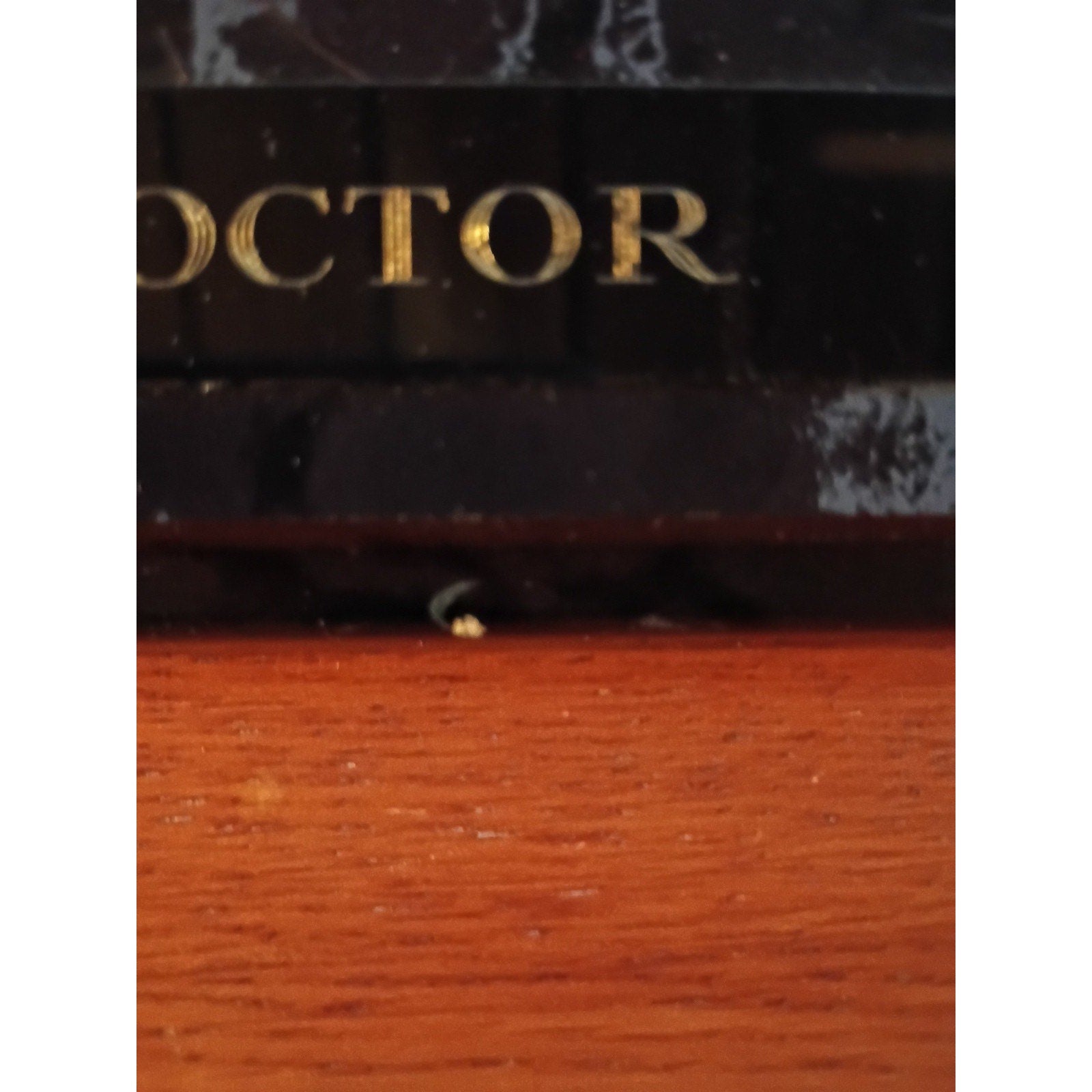 Robert Picardo Autograph Hand Signed "Dr." STAR TREK Voyager 4x6 Rare On Plaque