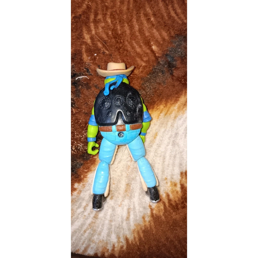 Cowboy Leonardo TMNT Mutant Mayhem 4.5” Action Figure Toy