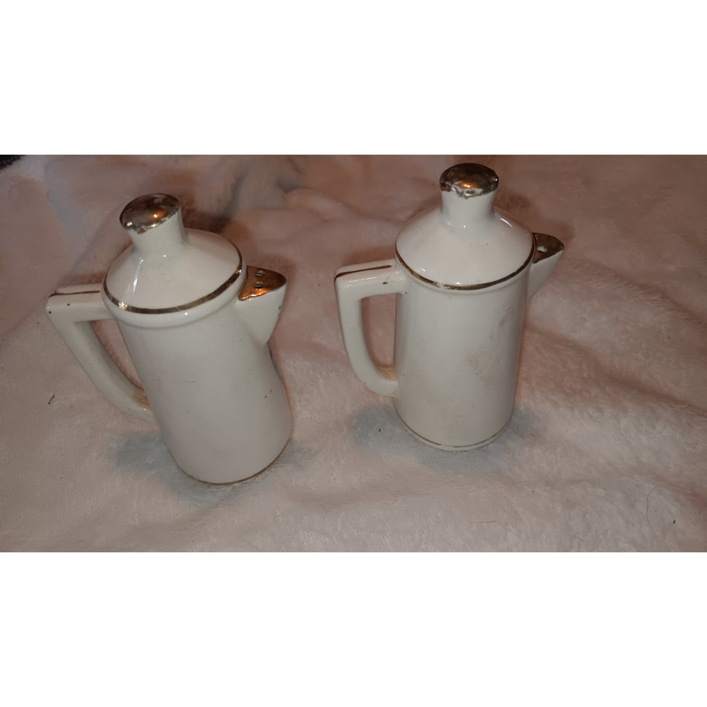 Vintage Ohio Souvenir Salt And Pepper Shakers Great Shape