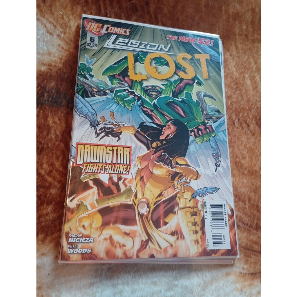 Legion Lost 2 3 4 5 DC Comics New 52 Lot Of 4 VF To NM Condition