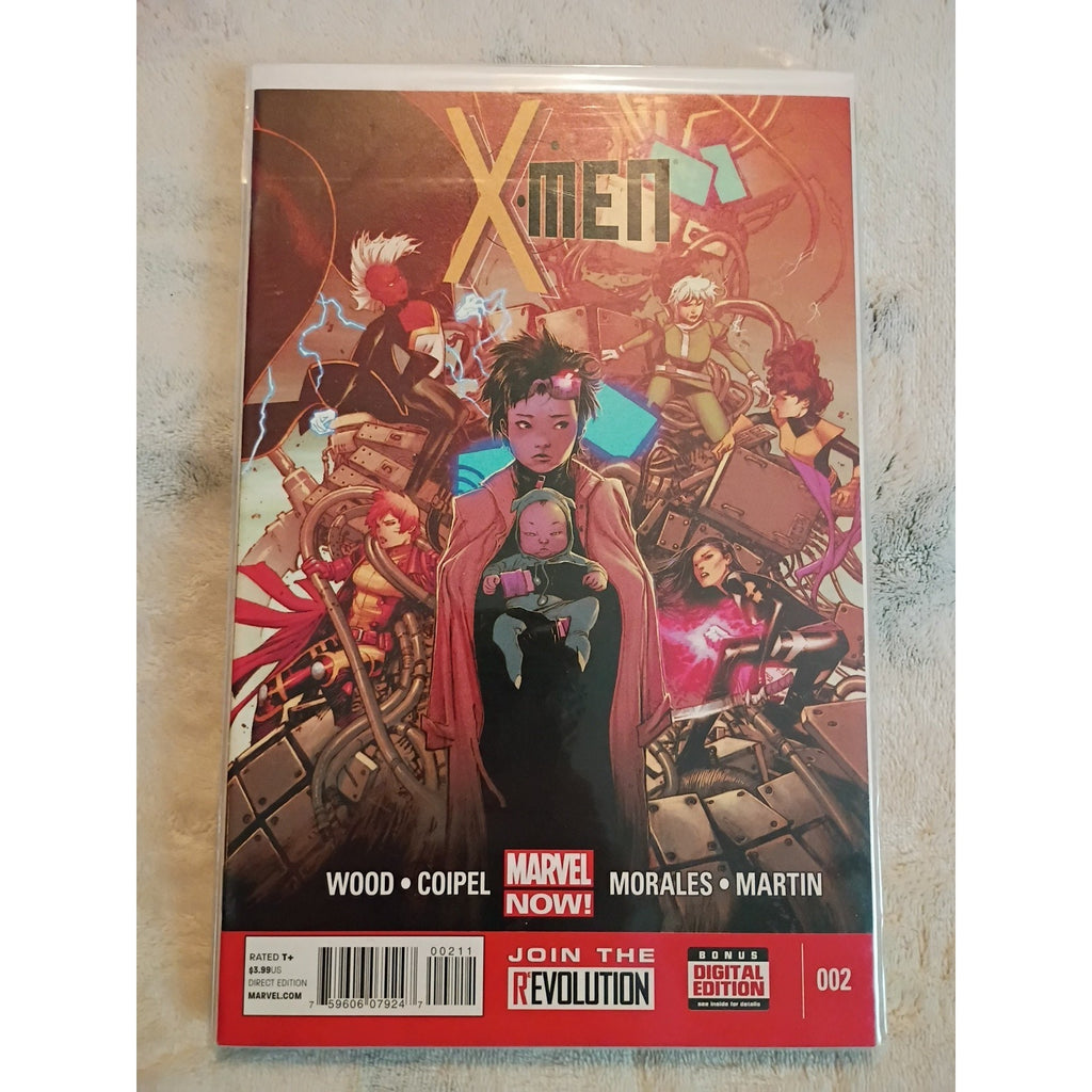 X-Men #1-7 Full Run Lot Of 7 2013 Marvel Comics 1st Print VF To NM