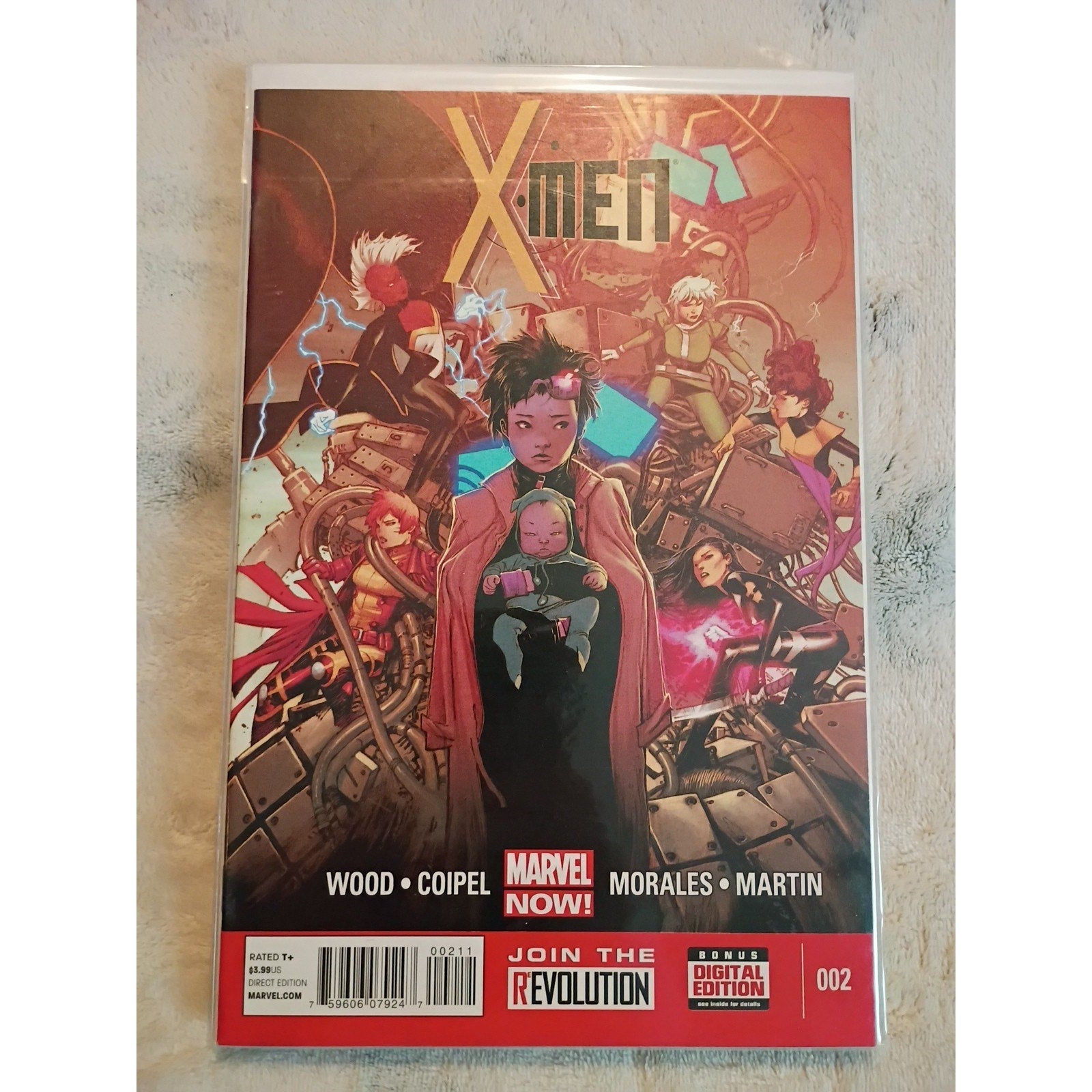 X-Men #1-7 Full Run Lot Of 7 2013 Marvel Comics 1st Print VF To NM