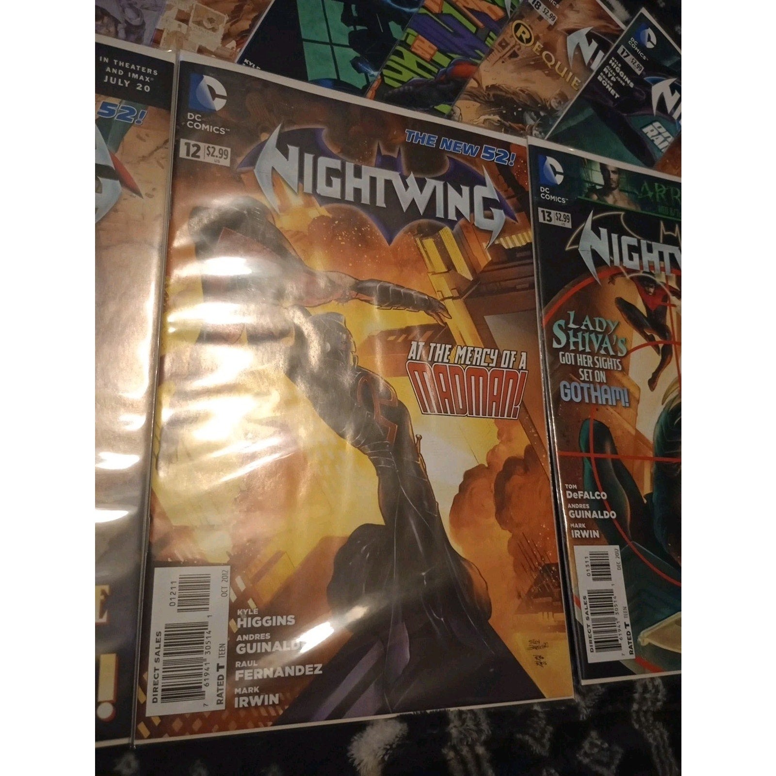 The New 52 Nightwing Lot Of 27 #0-25 Plus Annual #1 2012-2013 VF/NM DC Comics