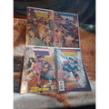 lot of 4 DC Comics New 52 Superman Wonder Woman #1, #2, #3, #4 VF To NM