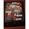 Signed Star Trek Voyager Love Trek Y2K Rare Comic Convention 6 Sigs #57/100 Nice
