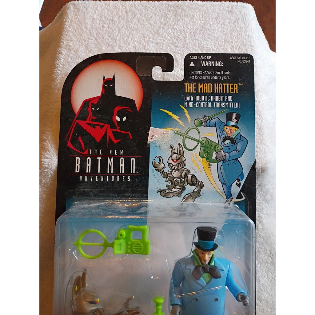 Kenner Mad Hatter New Batman Adventures Animated Series Action Figure DC Sealed