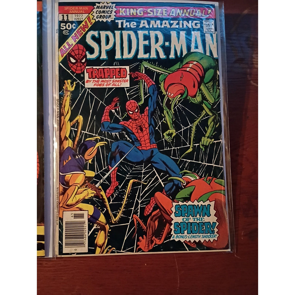 Spider-Man Lot Of 2 What If Spider-Man (1977) #19 Amazing Spider-Man Annual 11